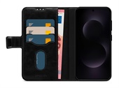 Mobilize 2in1 Magsafe Compatible Gelly Wallet Case Samsung Galaxy S25 Edge 5G Black